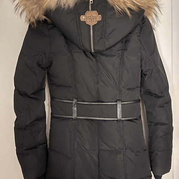 Mackage XXS beautiful fur jacket double zip - Picture 3 of 4
